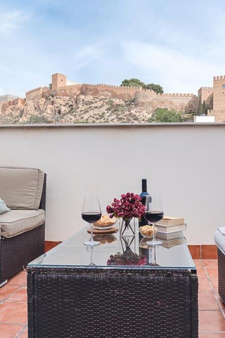 Casa Flamenca A Los Pies De La Alcazaba อัลเมรีอา ภายนอก รูปภาพ