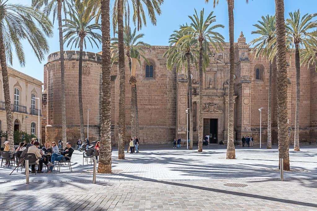 Casa Flamenca A Los Pies De La Alcazaba อัลเมรีอา ภายนอก รูปภาพ